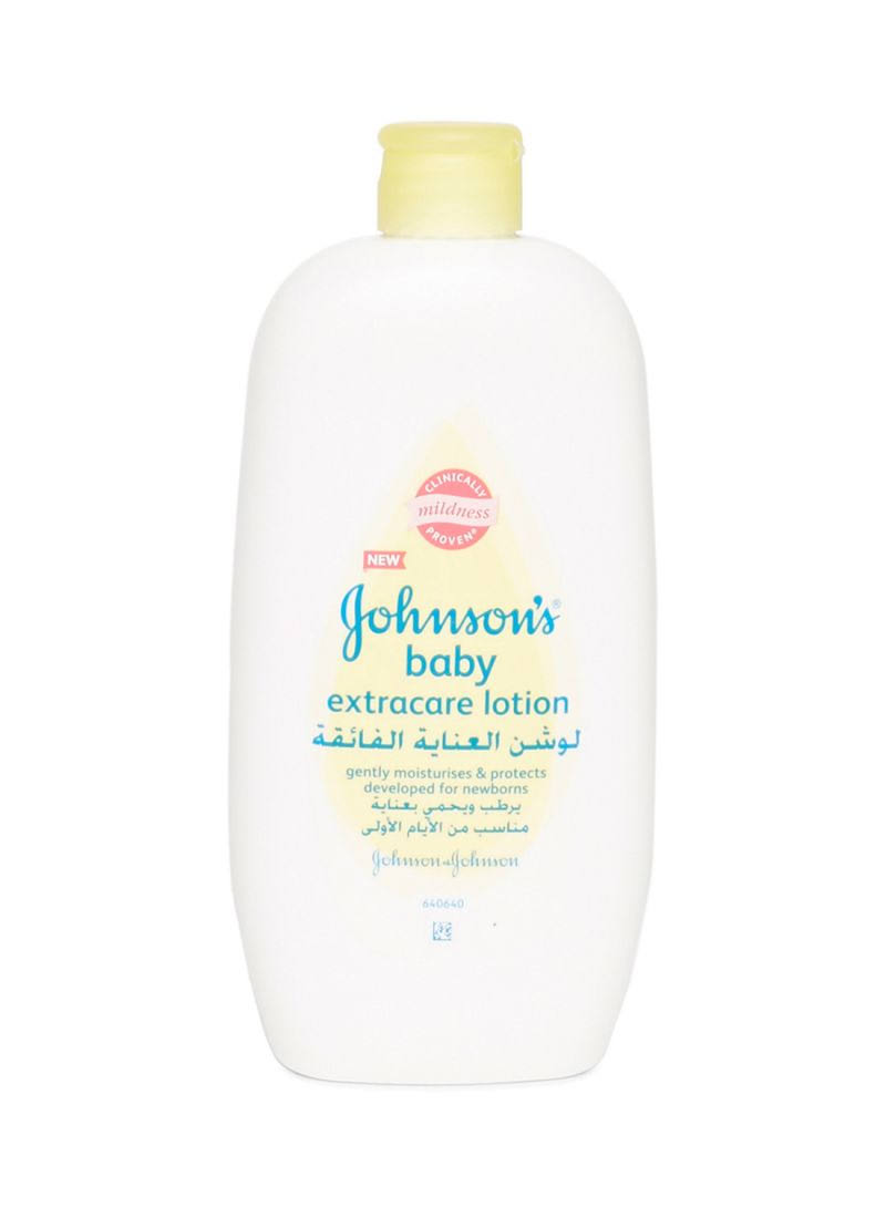 Johnson's Head-to-Toe Baby Massage Lotion 500ml