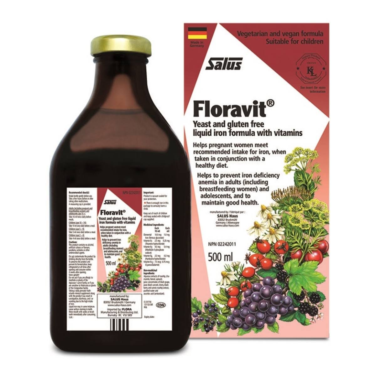 Floravital Yeast Free - 500ml