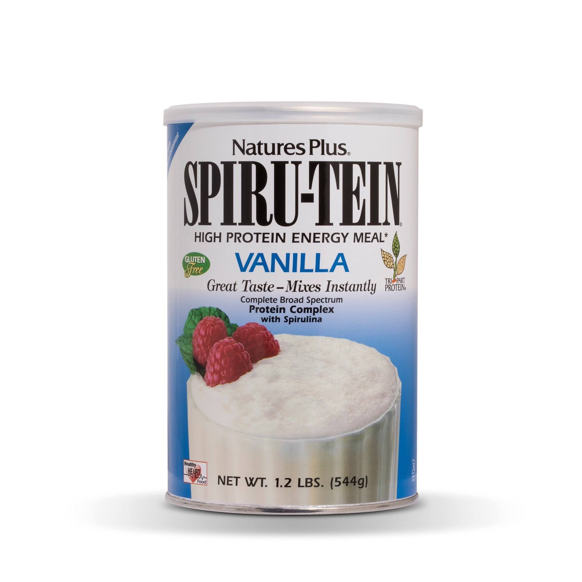 Nature's Plus Spiru-tein Powder - Vanilla