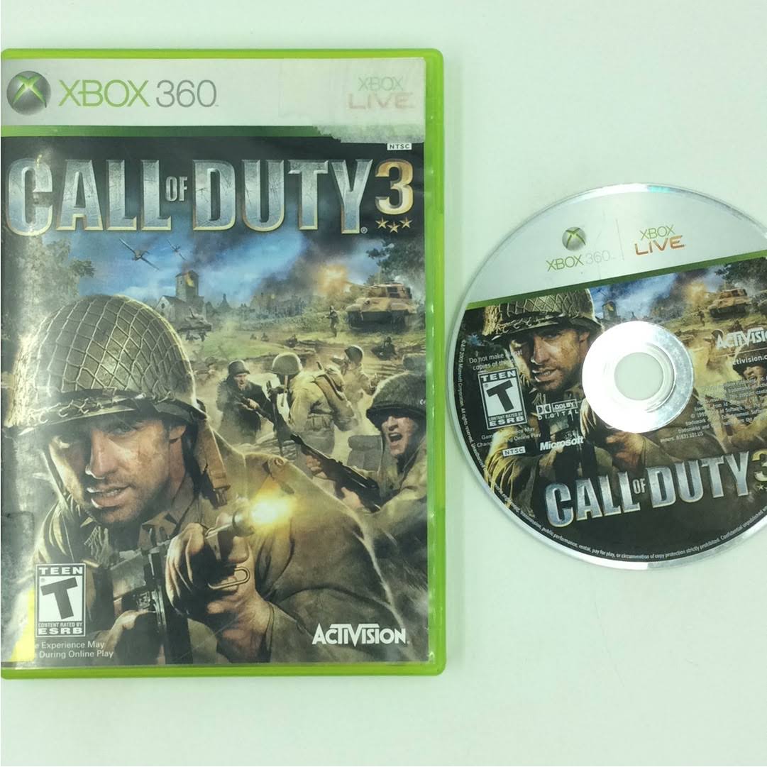 Call Of Duty 3 - Xbox 360