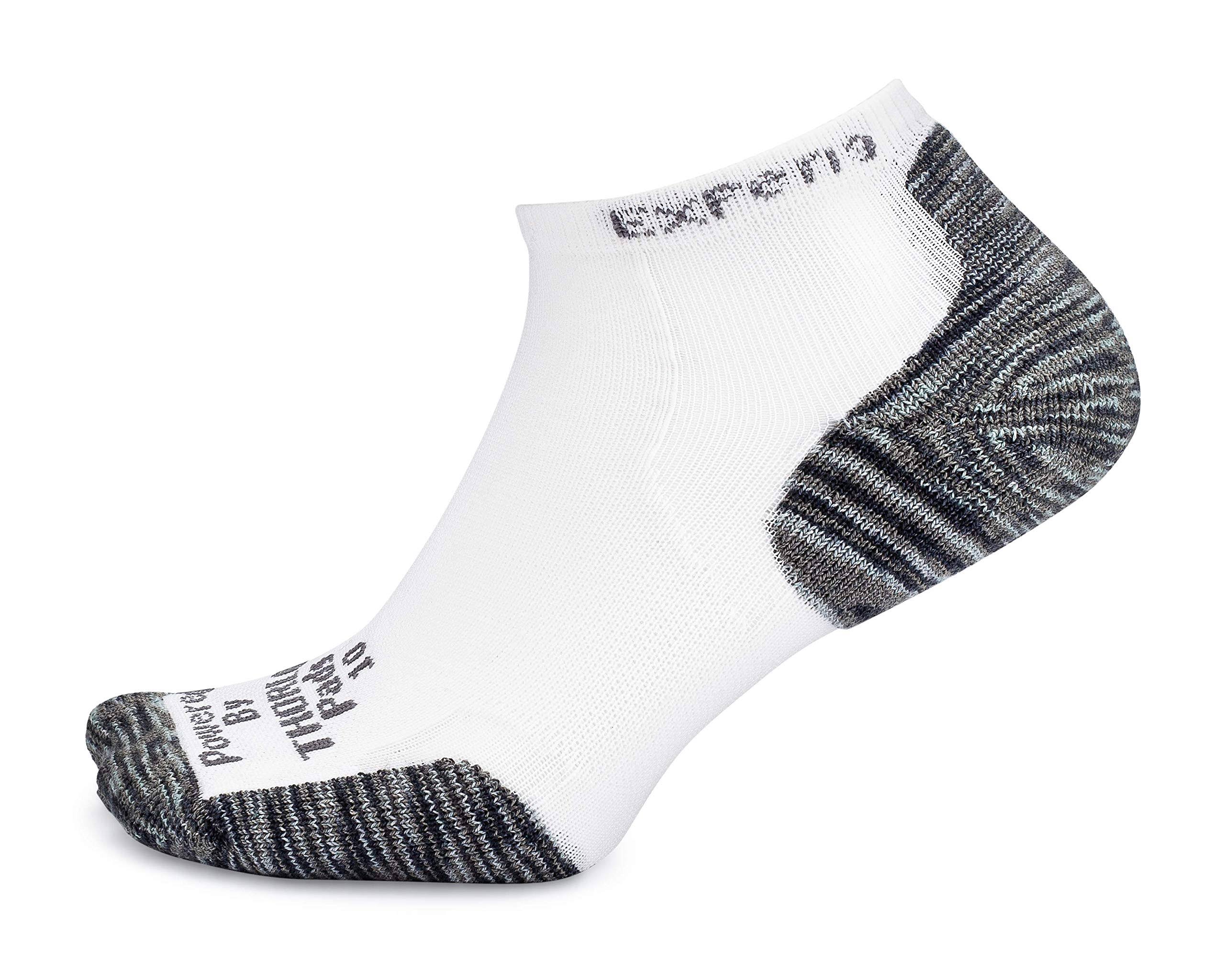 Thorlos unisex-adult Xccu Thin Cushion Running Low Cut Socks