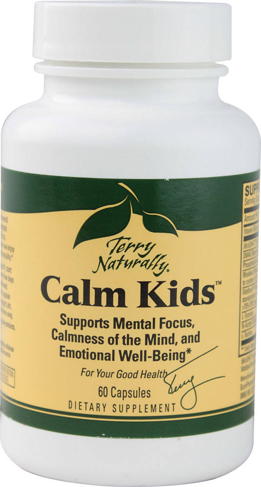 Terry Naturally Calm Kids - 60 Capsules