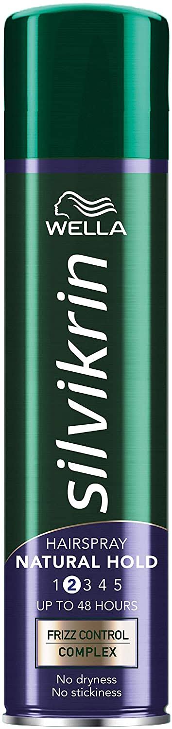 Wella Silvikrin Classic Natural Hold Hairspray - 400ml