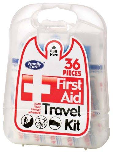 Family Care First Aid Kit - 36pcs