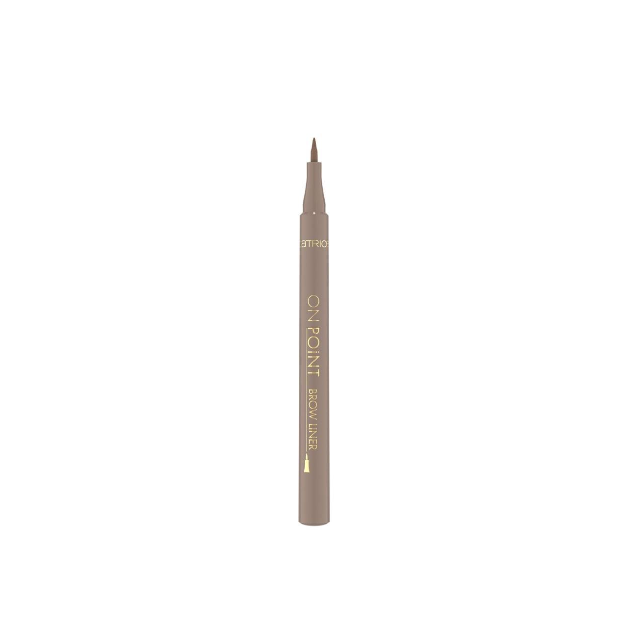 Catrice ON POINT Brow Liner 020 Medium Brown 1ml
