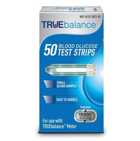 TRUEbalance Glucose Test Strips - 50ct