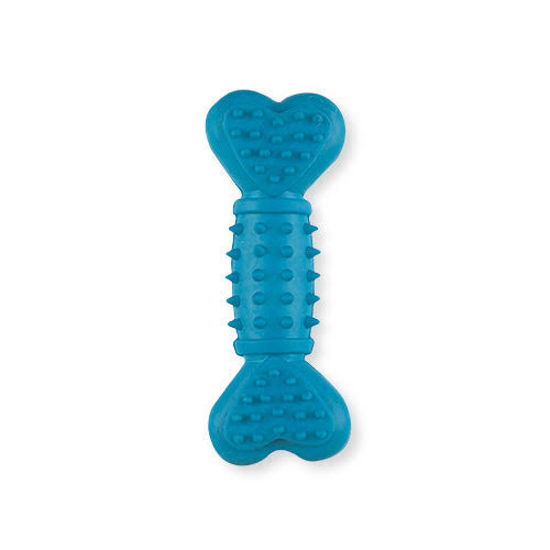 Pet Touch Squeaky Spike Bone Doggy Play Toy | FabFinds
