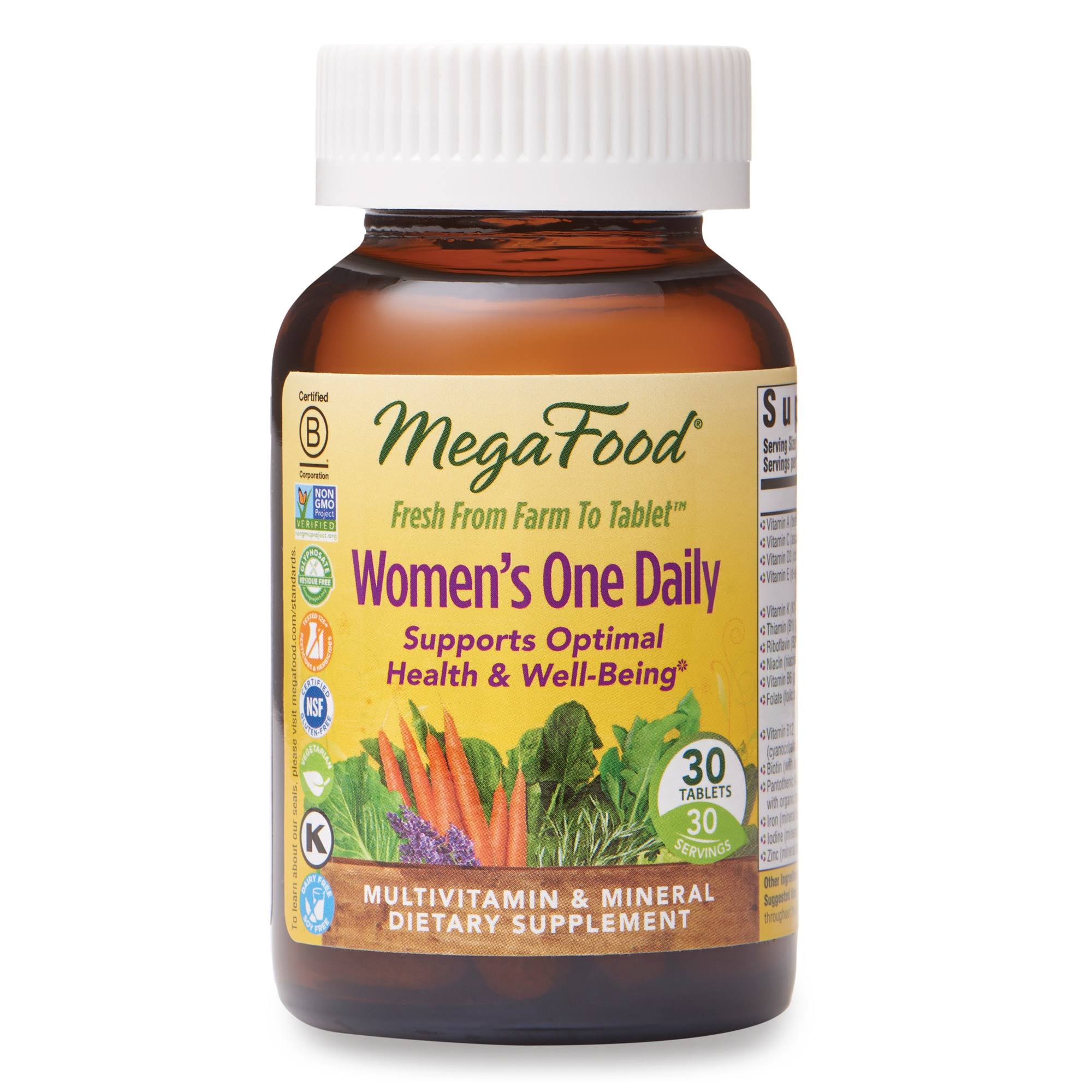 MegaFood Women's One Daily - 30 Tablets