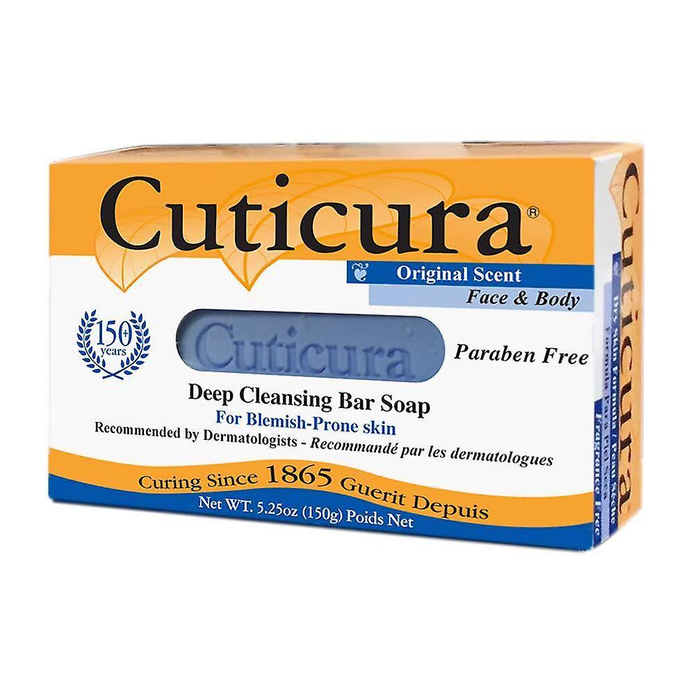 Cuticura Soap Medicated Original 5.25 oz