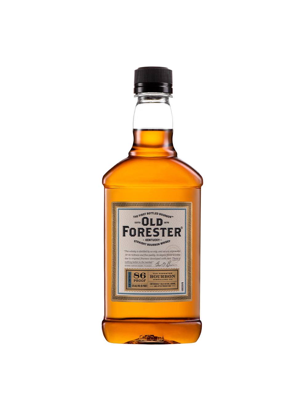 Old Forester Bourbon Whisky, Kentucky Straight - 375 ml