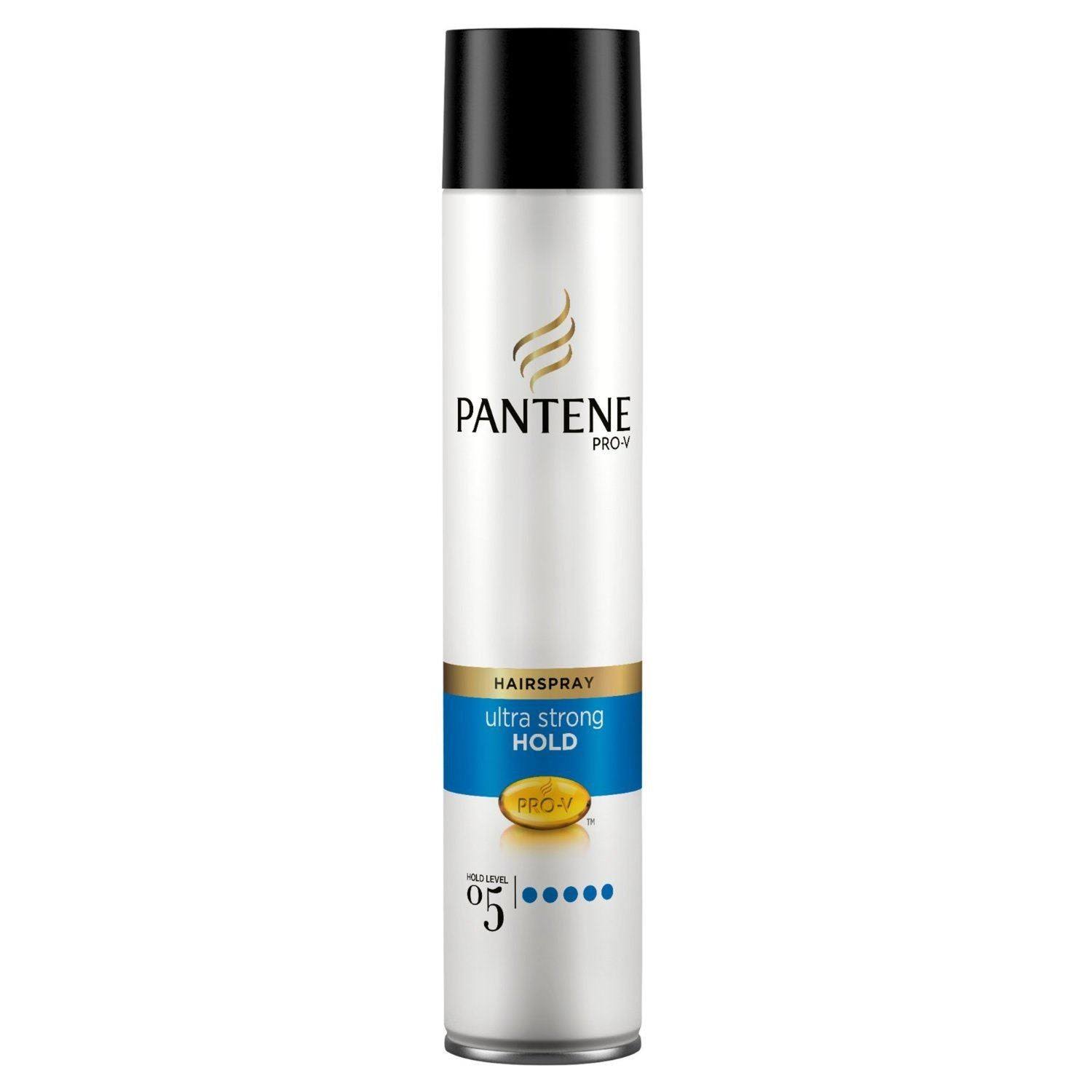 Pantene Pro V Ultra Strong Hold Hairspray - 300ml