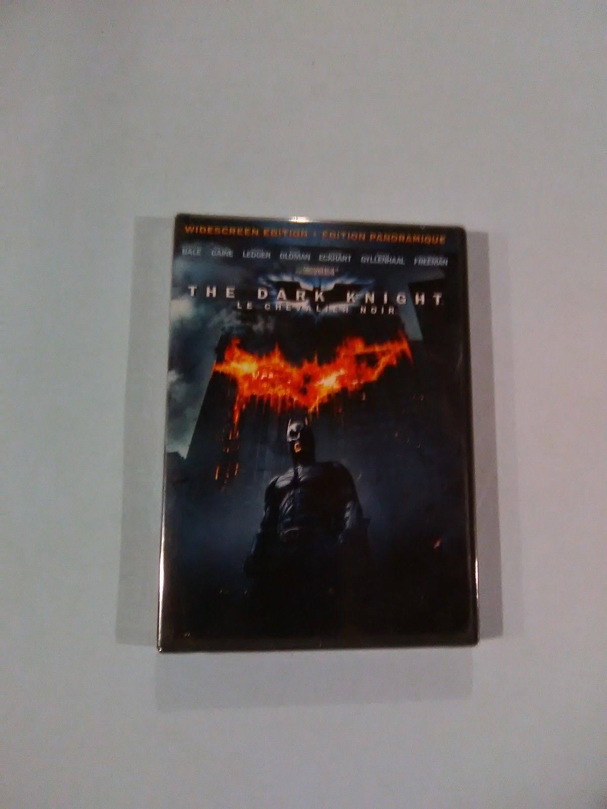 The Dark Knight DVD