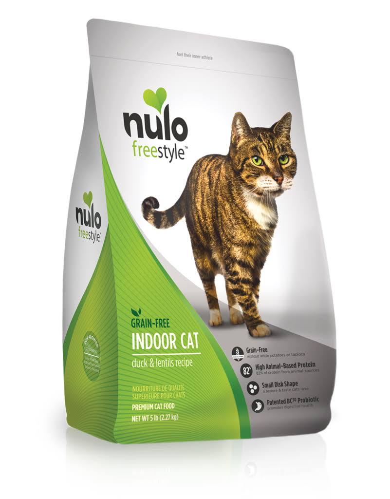 Nulo - Dry Cat Food Indoor Cat - Duck and Lentil / 2 lb