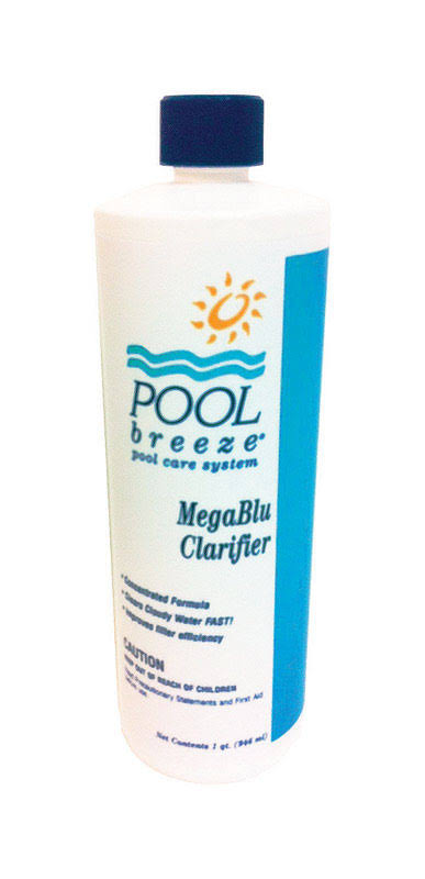 Pool Breeze MegaBlu Clarifier - 1 qt