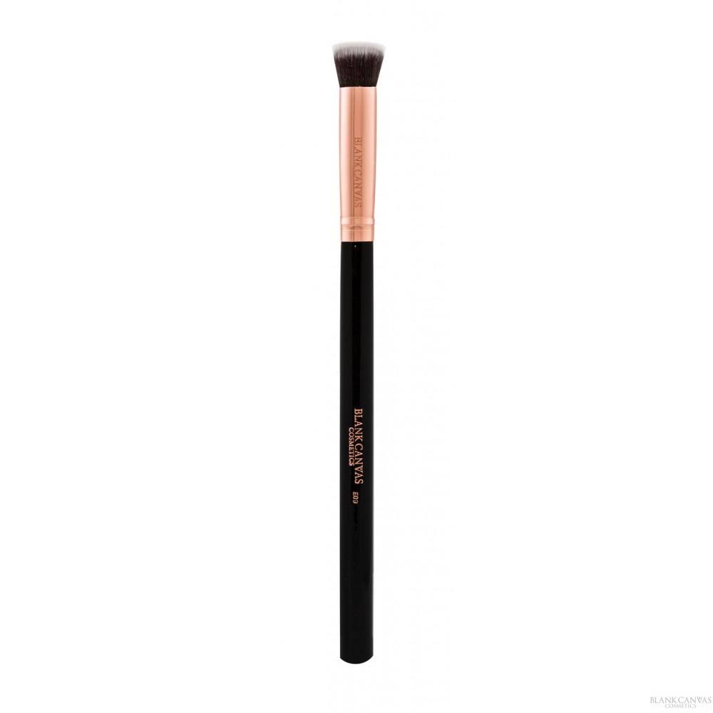 Blank Canvas Cosmetics F09 Flat Face and Eye Brush