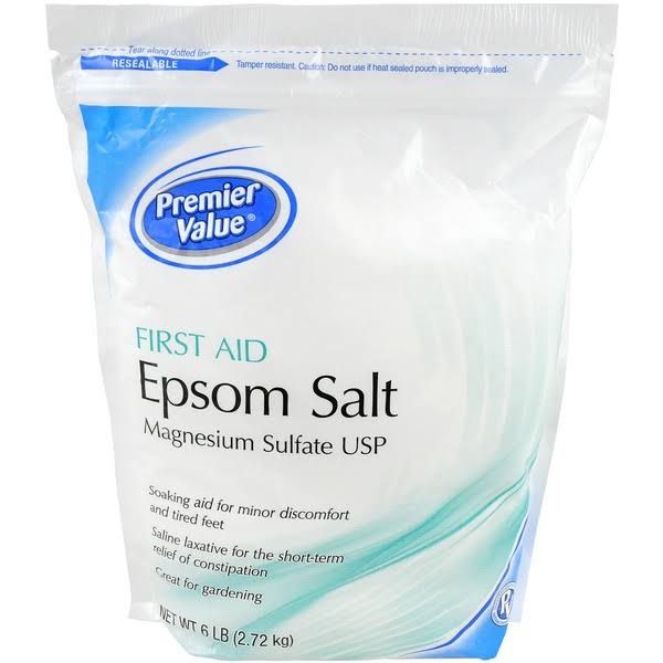 Premier Value Epsom Salt - 6 lb