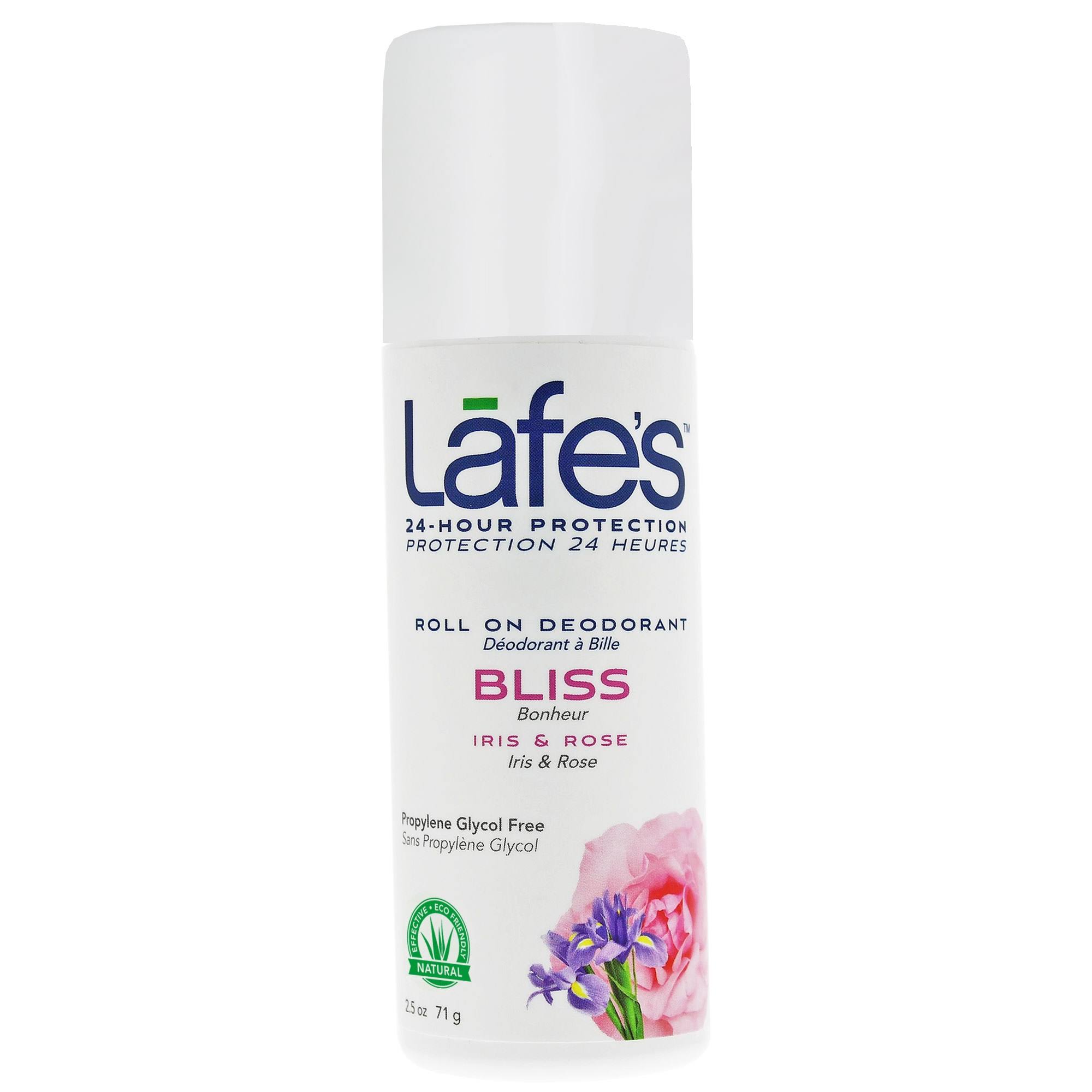 Lafe's Natural and Organic Roll On Deodorant Powder Scent