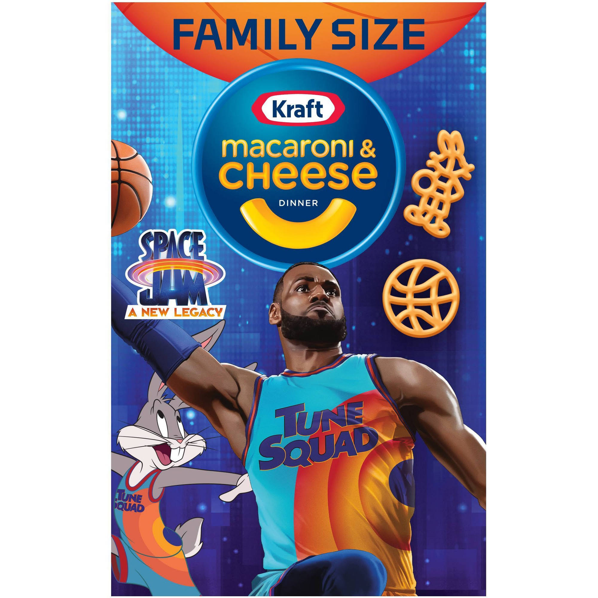 Kraft Macaroni & Cheese Dinner, Family Size - 14.5 oz