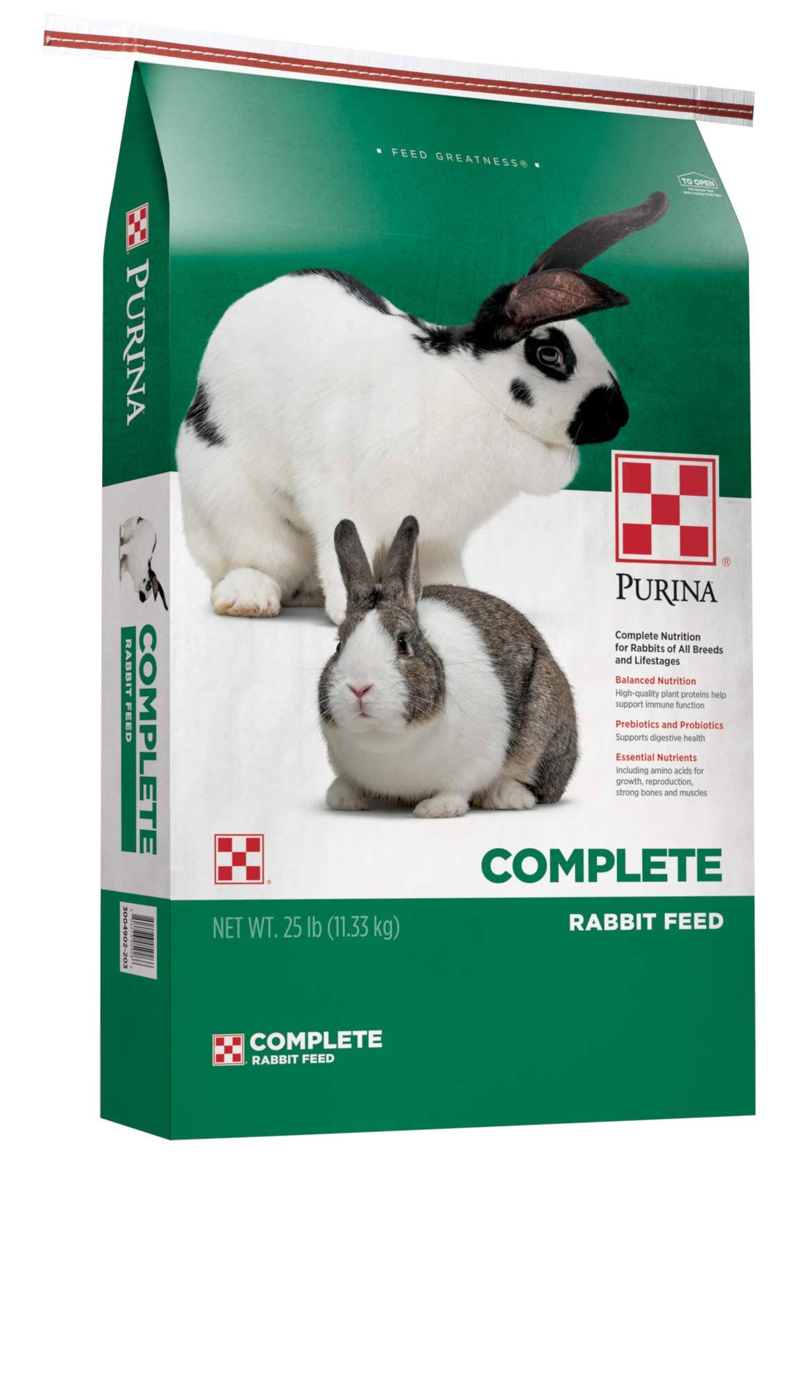 Purina Complete Rabbit Feed - 50lbs