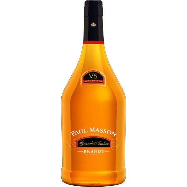 Paul Masson Grande Amber Brandy - 1.75 L