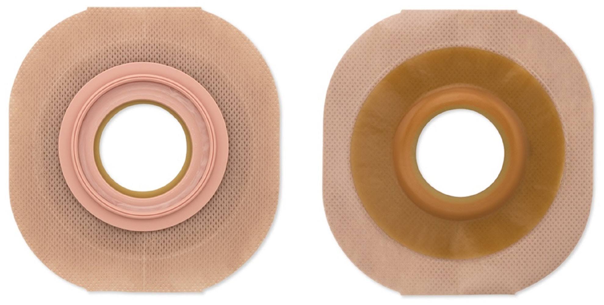 Ostomy Barrier Up To 1 1/2 Inch Stoma Opening Box of 5