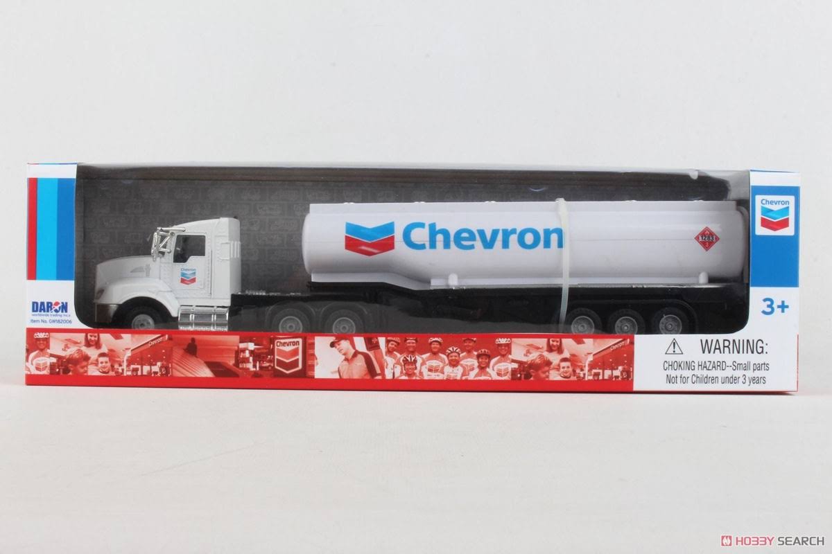 Chevron Tanker Truck (Diecast Car)