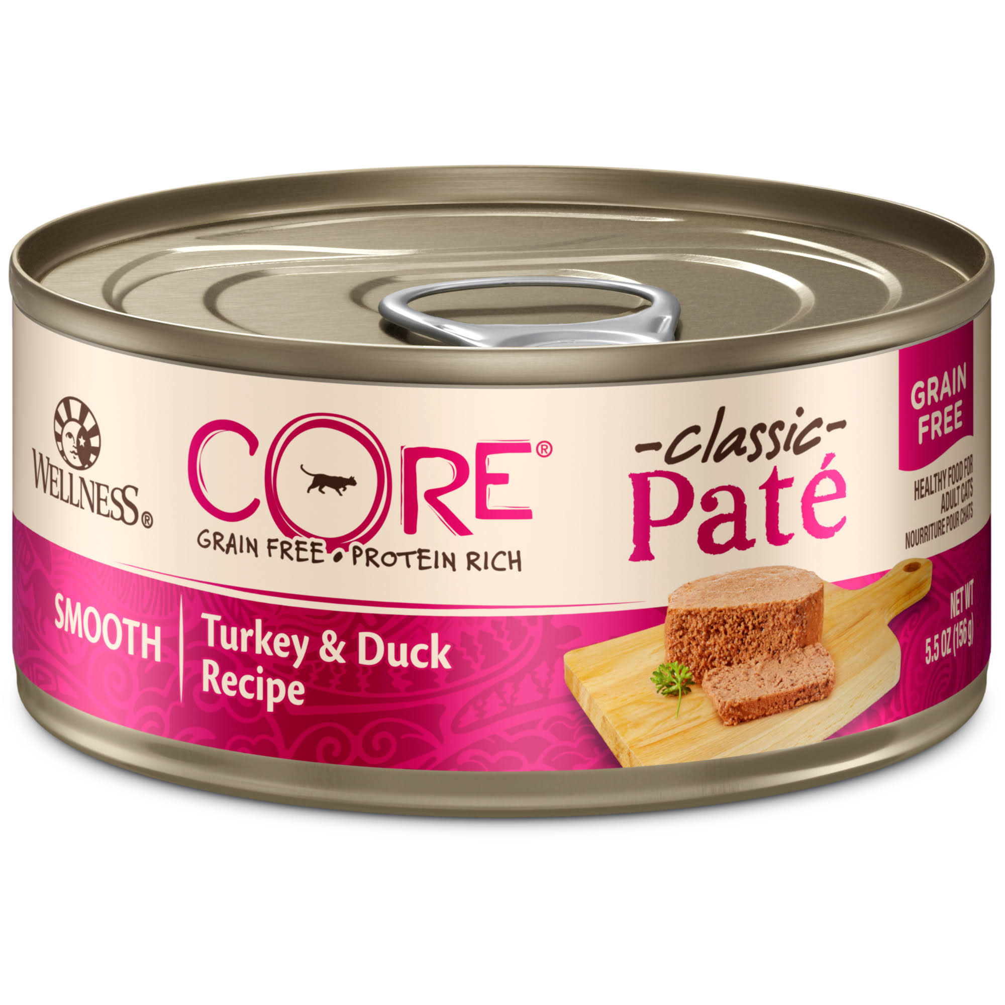 Wellness Core Canned Cat Food - Turkey & Duck