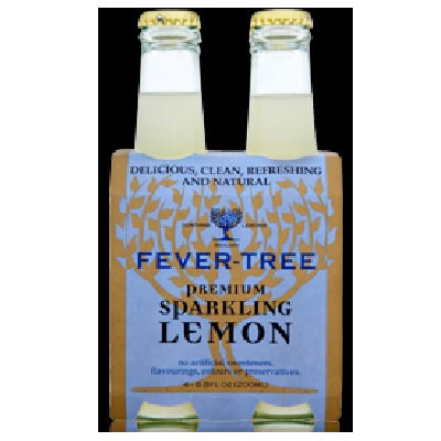 Fever Tree Sparkling Lemon Drink - 200ml, 4ct