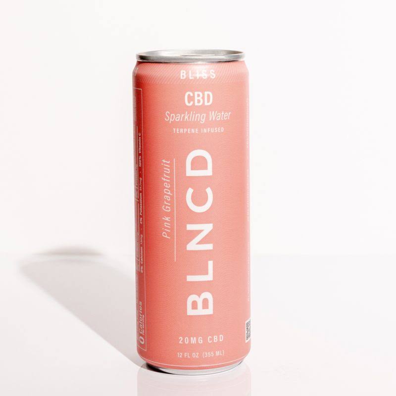 BLNCD- Sparkling Water - Bliss Single