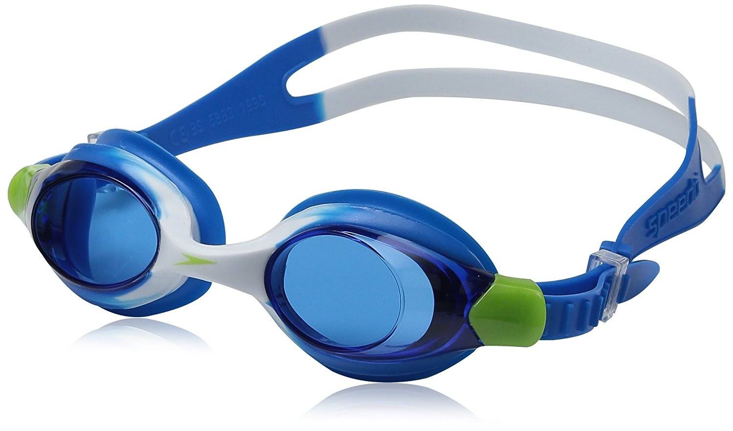 Speedo Kids Skoogles Swim Goggles - Blue Oceans, Kids Age 3 to 6