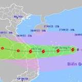 Bão số 4 tăng cấp trở lại, tâm bão mạnh nhất có khả năng đạt đến cấp 15, sóng biển cao 9-11m