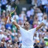 King of Wimbledon Roger Federer has only played 19 matches since the start of 2020 and injury means he is not ...