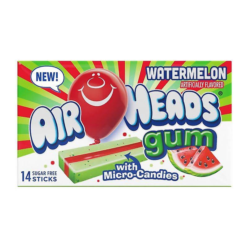 AirHeads Gum-Watermelon