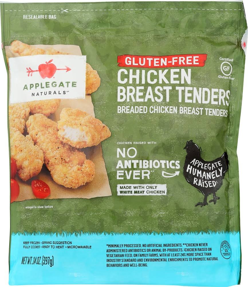Applegate Natural Gluten Free Chicken Tenders - 14oz
