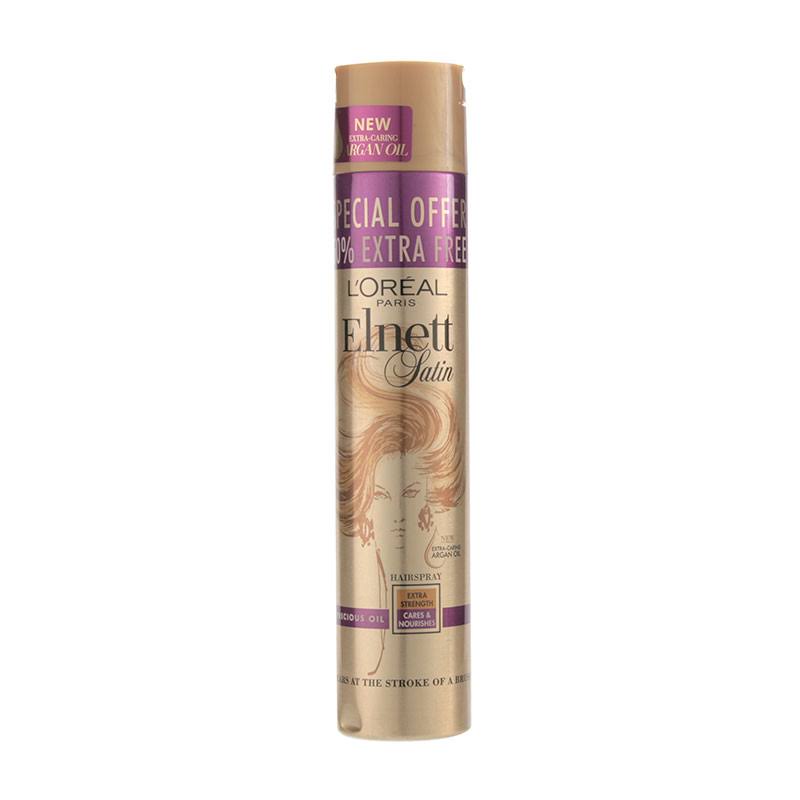 L'Oréal Paris Elnett Satin Precious Oil Hairspray - 300ml
