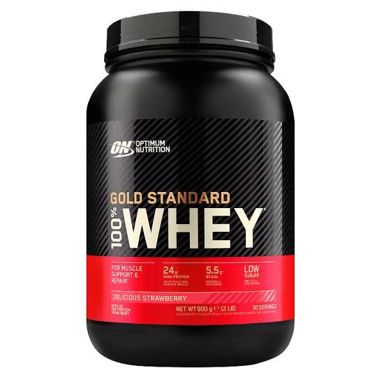 Optimum Nutrition Gold Standard 100% Whey 908 G Strawberry