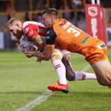 Super League: The Catalans Dragons fall weapons in hand at Castleford