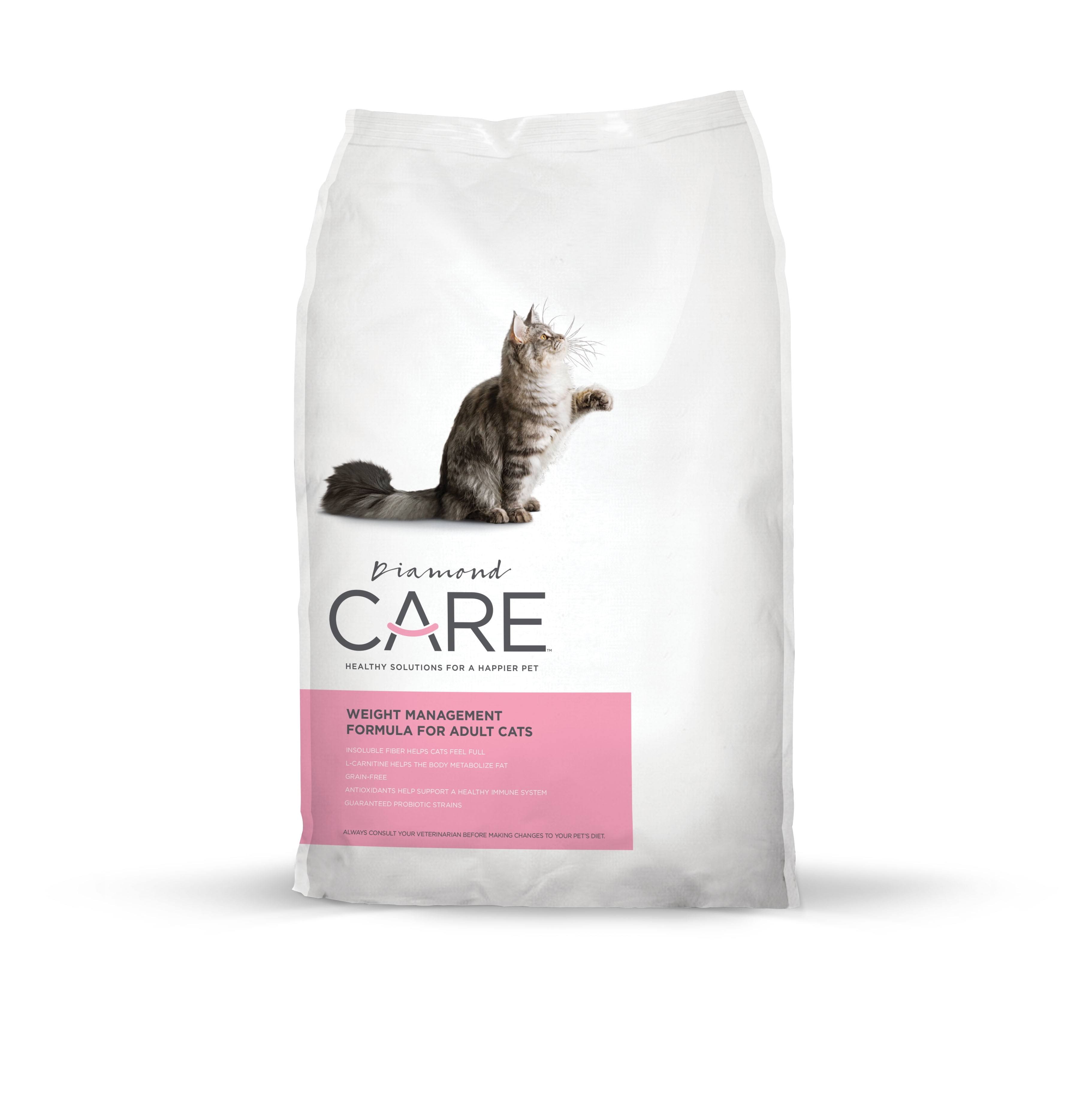 Diamond Care Cat Food - Weight Management Formula, 15lb