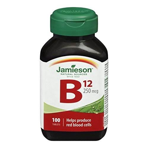 Jamieson Vitamin B12 Supplement - 100ct