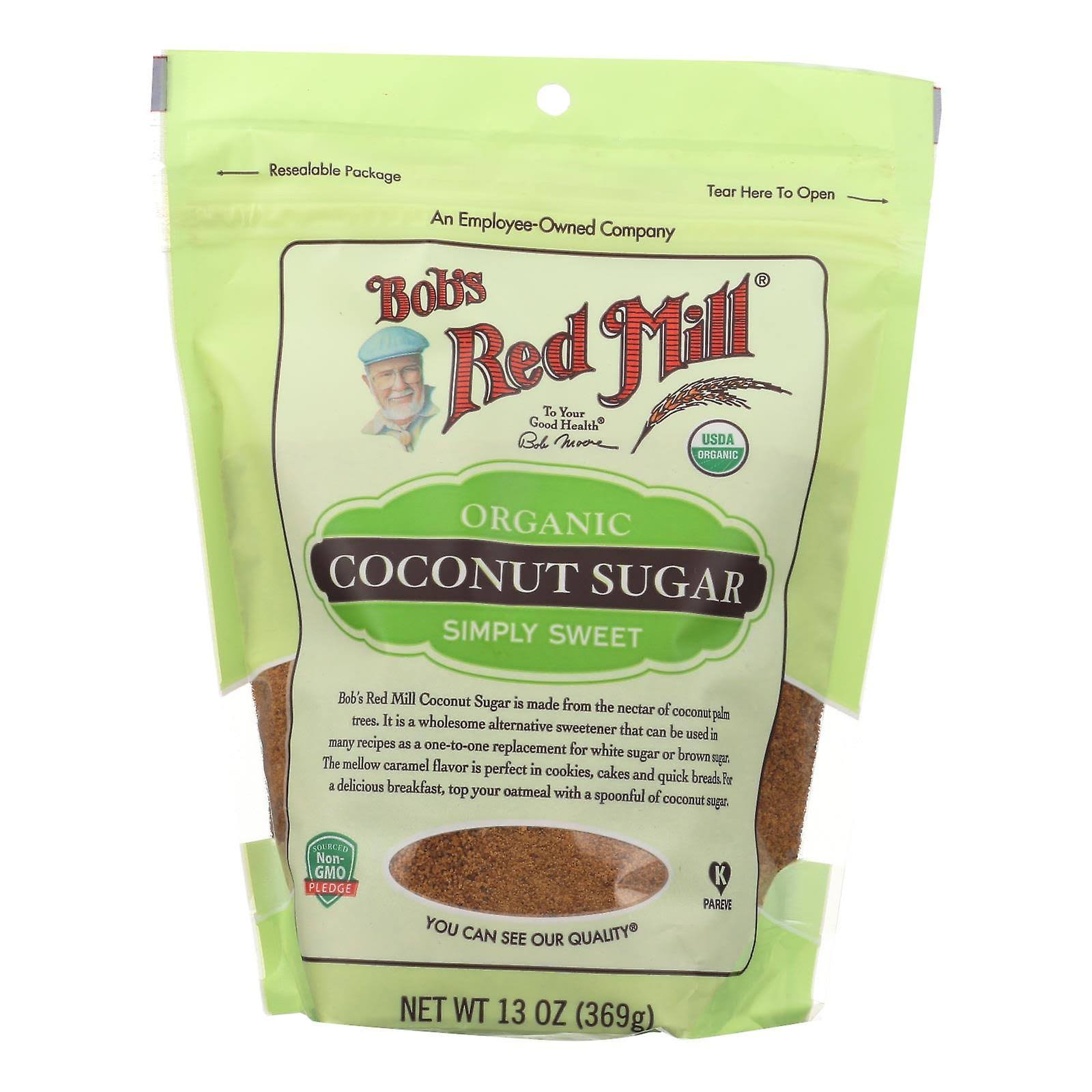 Bob's Red Mill Organic Coconut Sugar 13 oz.
