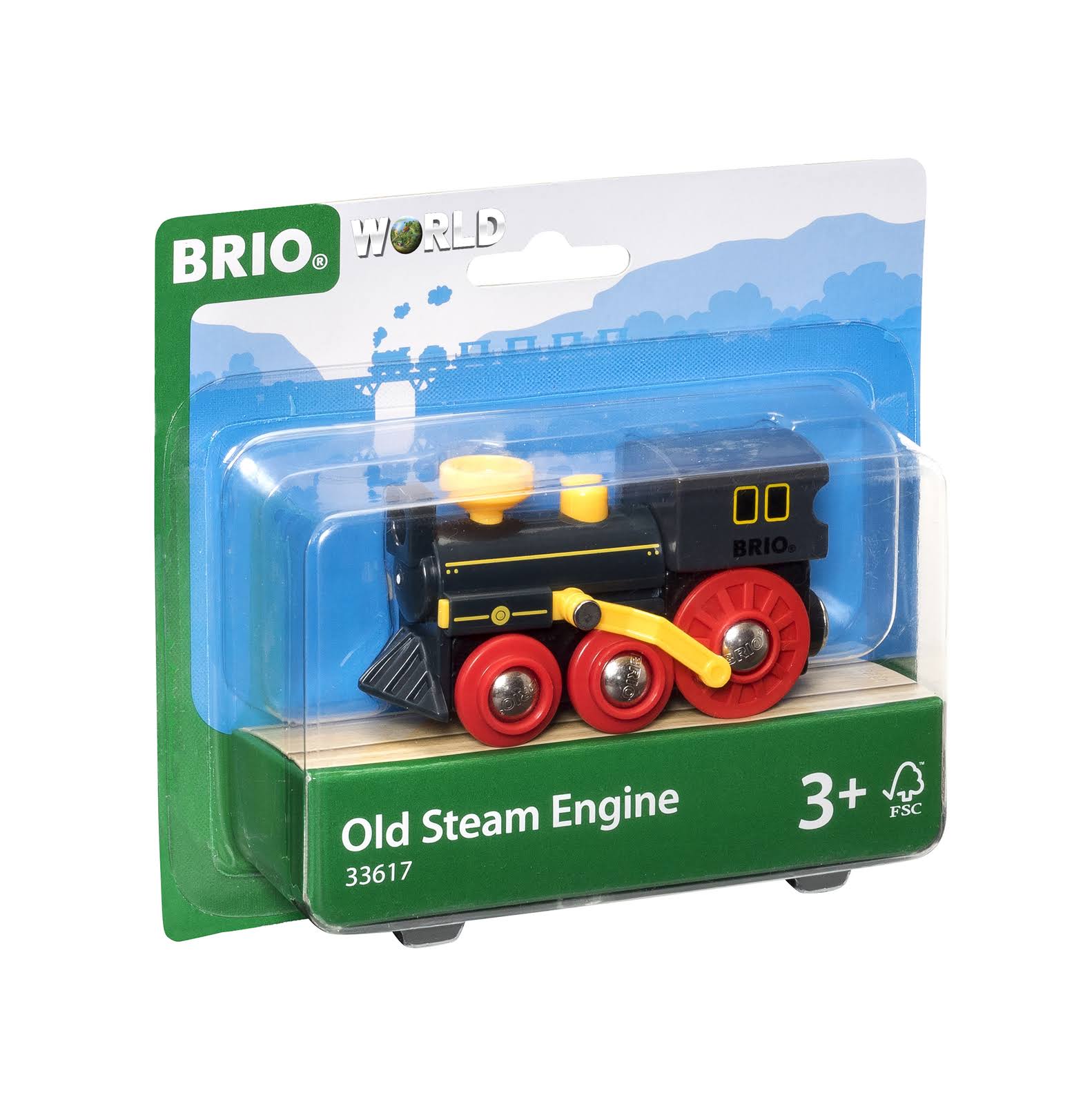 Brio Old Steam Engine Toy