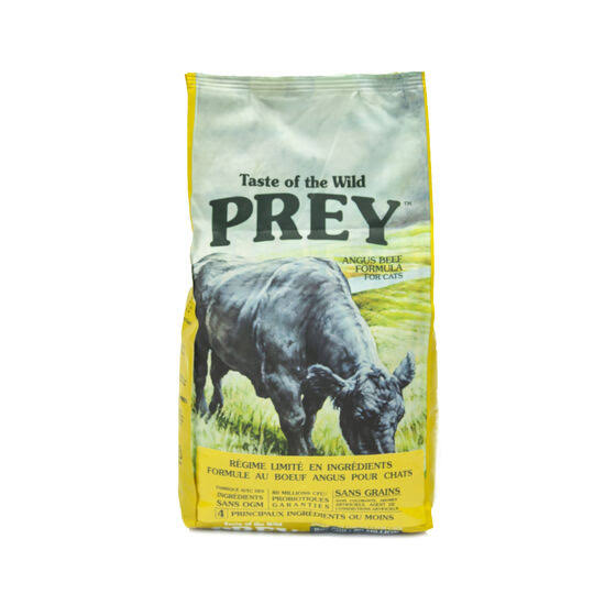Taste of the Wild Prey Angus Dry Cat Food Grain Free 15 Lb.