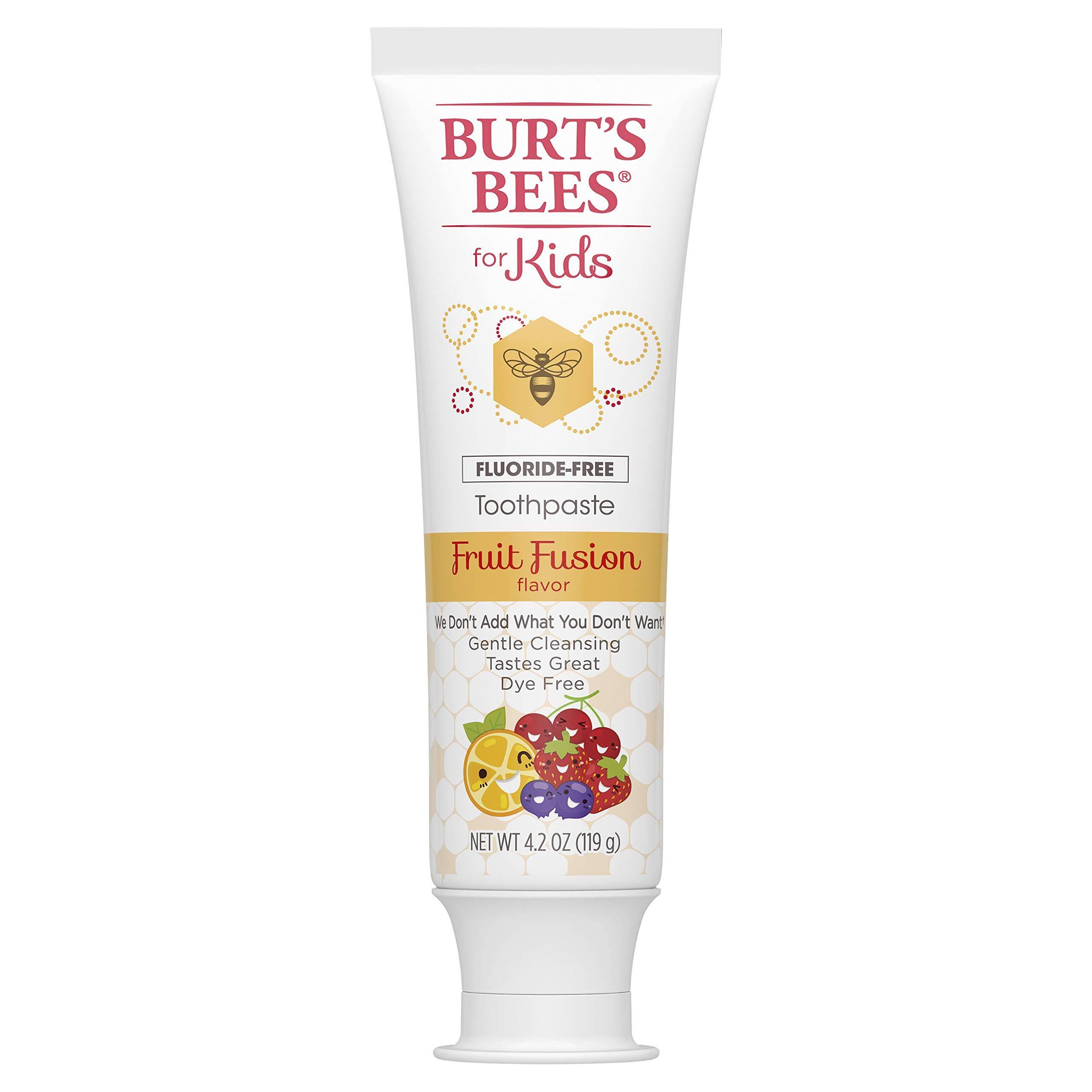 Burt's Bees For Kids Toothpaste - 4.2oz, Fruit Fusion