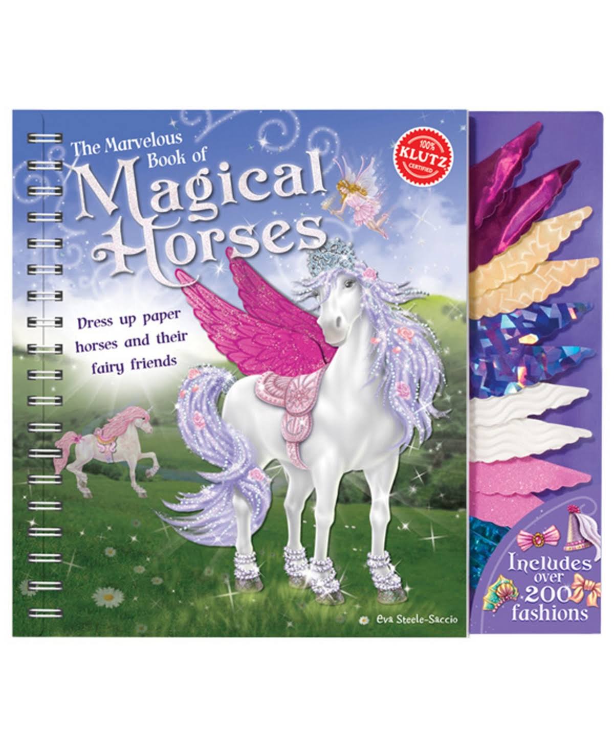 Klutz The Marvelous Book Of Magical Horses
