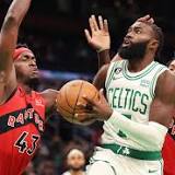 Jaylen Brown leads, Sam Hauser stays hot, and other observations from the Celtics' preseason loss