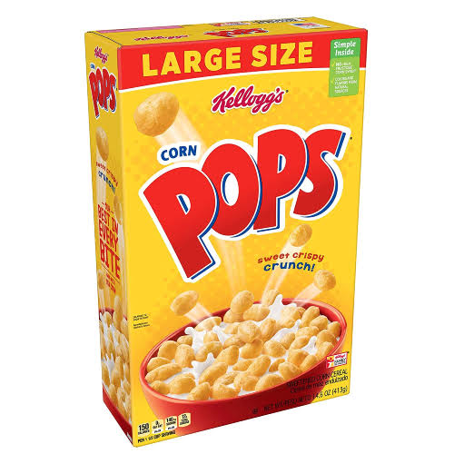 Kelloggs Corn Pops Cereal - 14.6oz