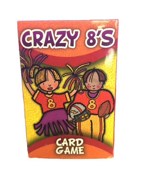 Crazy 8's Kids Card Game