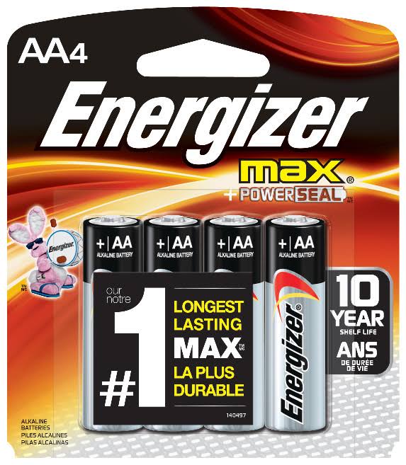 Engergizer AA Battery - 4 Pack