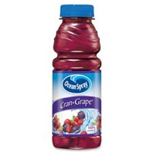 Pepsico PEP70193 Ocean Spray Cran-Grape Juice Drink, 12 per Carton