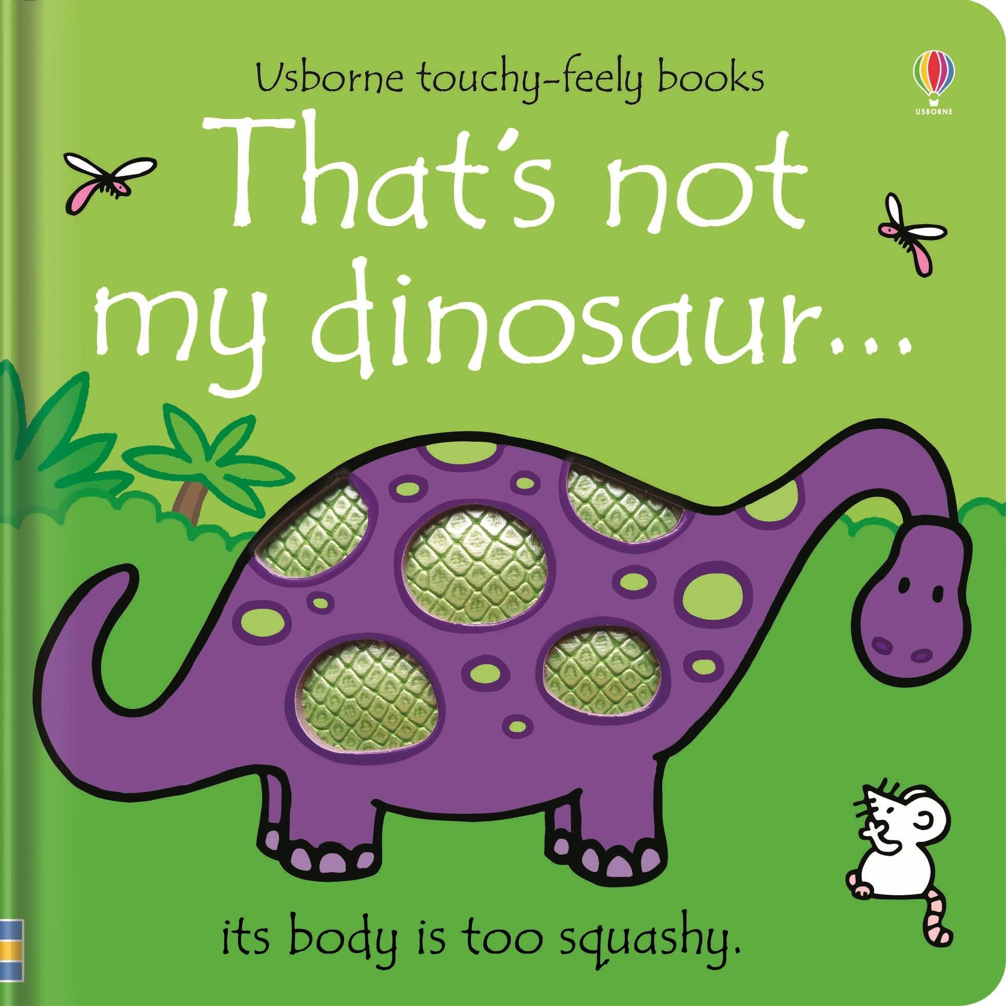 That's Not My Dinosaur Book
